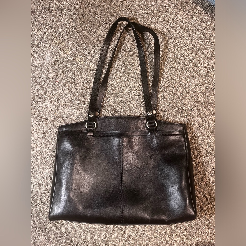 Patricia Nash Poppy Tote Bag Genuine Leather